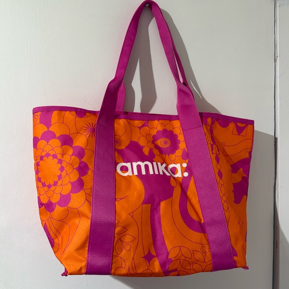 Amika tote / Large beach bag